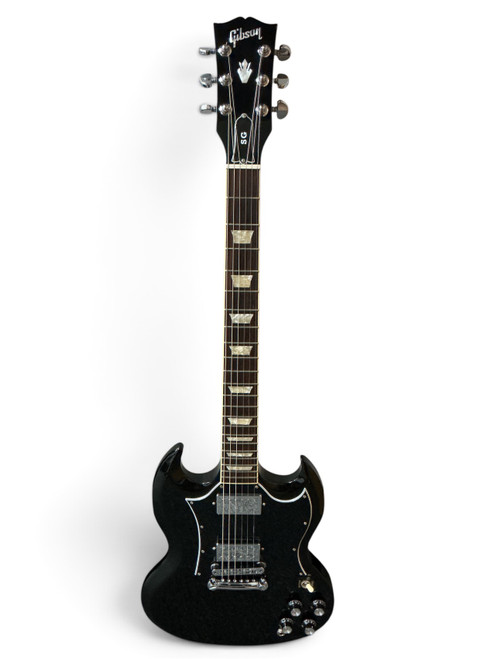 Vist Large View of Product Image Which is Used Gibson 2020 GIBSON SG STANDARD SG Type Electric Guitar Black 6-String