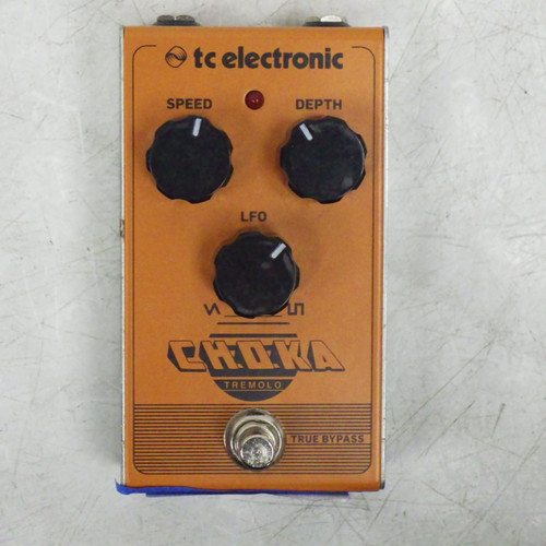Vist Large View of Product Image Which is Used TC Electronic CHOKA  Tremolo Pedal
