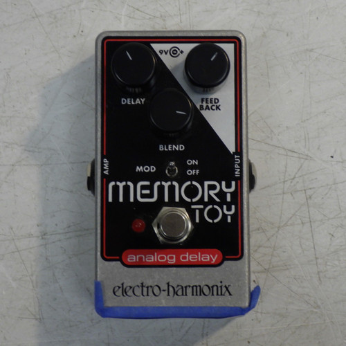 Vist Large View of Product Image Which is Used Electro Harmonix (E/H) MEMORY TOY ANALOG DELAY Delay Pedal