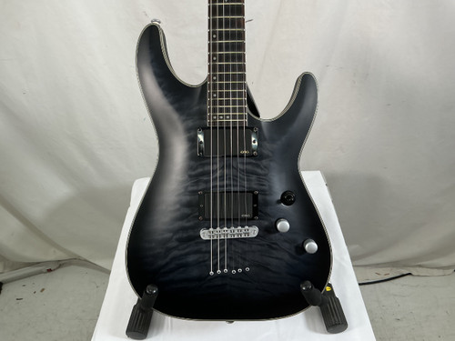 Vist Large View of Product Image Which is Used Schecter C-1 PLATINUM Super S Electric Guitar Black 6-String
