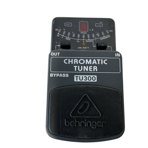 Vist Large View of Product Image Which is Used Behringer TU300 Tuner Pedal