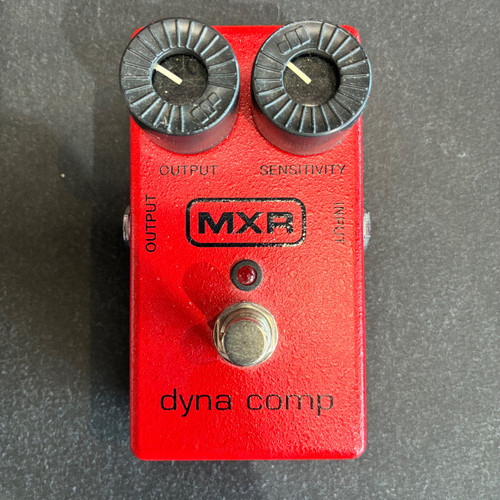Vist Large View of Product Image Which is Used MXR DYNA COMP M102 Compressor Pedal