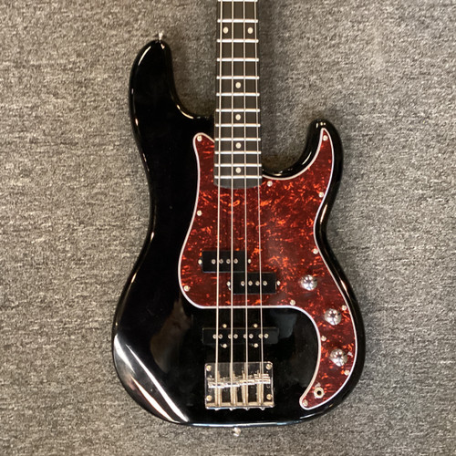 Vist Large View of Product Image Which is Used Tagima TW65 P Type Bass Guitar Black 4-String