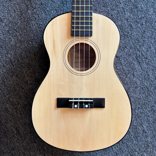 Vist Large View of Product Image Which is Used Asheville UKULELE BARITONE Ukulele Natural