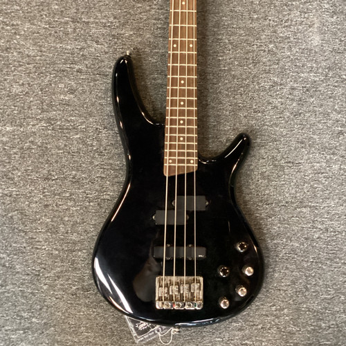 Vist Large View of Product Image Which is Used Ibanez SR400 Bass Guitar Black 4-String