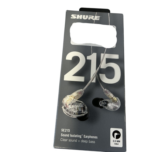 Vist Large View of Product Image Which is Used Shure SE215 Pro Sound Product