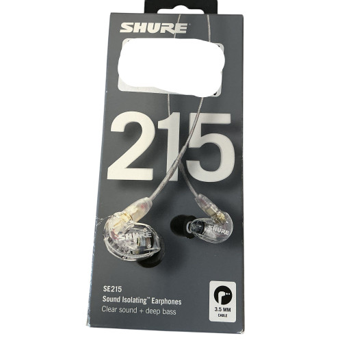 Vist Large View of Product Image Which is Used Shure SE215 Pro Sound Product