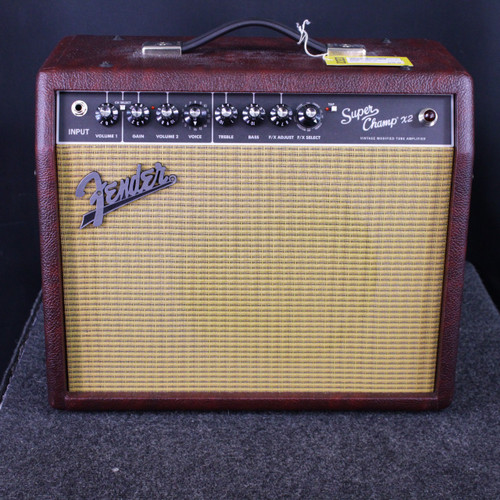 Vist Large View of Product Image Which is Used Fender SUPER CHAMP X2 1 x 10 Tube Combo Amplifier 1 x 10