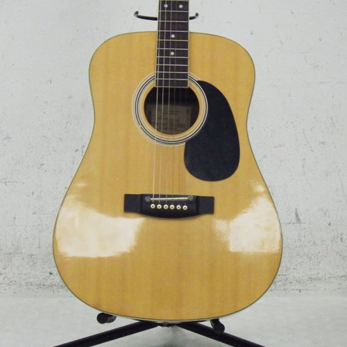 Vist Large View of Product Image Which is Used Harmony H166  Acoustic Guitar Natural