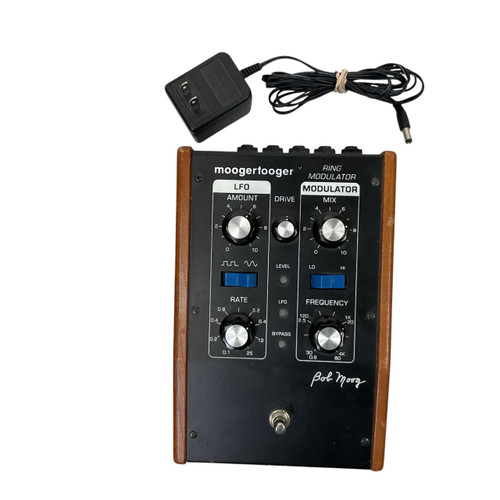 Vist Large View of Product Image Which is Used BOB MOOG MF-102 Moogerfooger Guitar Effects Pedal