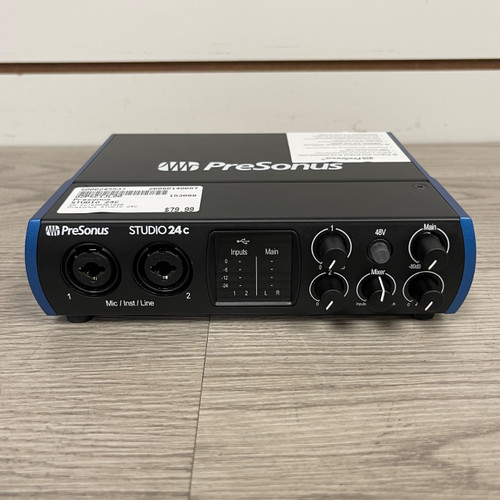 Vist Large View of Product Image Which is Used - Presonus STUDIO 24C Computer Interface 