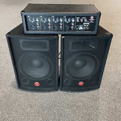 Vist Large View of Product Image Which is Used HARBINGER M60  PA SYSTEM