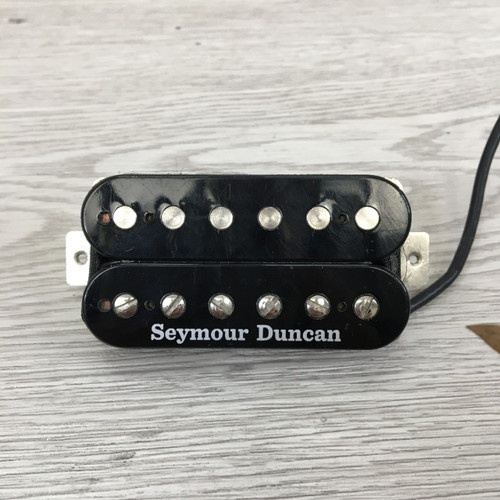 Vist Large View of Product Image Which is Used Seymour Duncan SH-4 BRIDGE HUMBUCKER Guitar Pickup