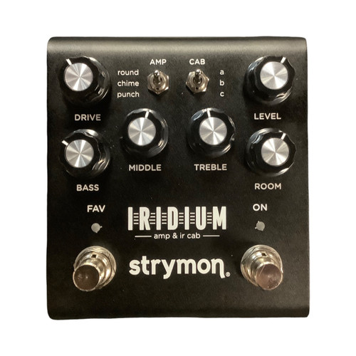 Vist Large View of Product Image Which is Used Strymon IRIDIUM FX Only Pedal