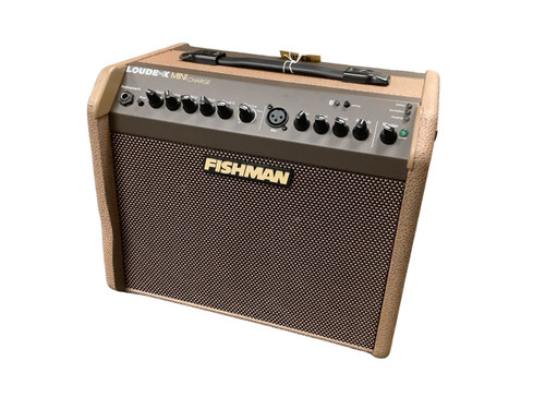 Vist Large View of Product Image Which is Used Fishman LOUDBOX MINI 1 x 8 Solid State Amplifier 1 x 8