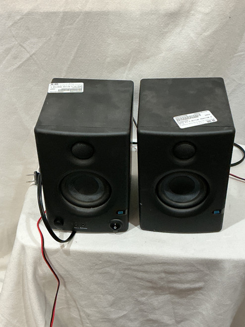 Vist Large View of Product Image Which is Used Presonus ERIS E3.5 ACTIVE MONITOR PAIR Powered Studio Monitor