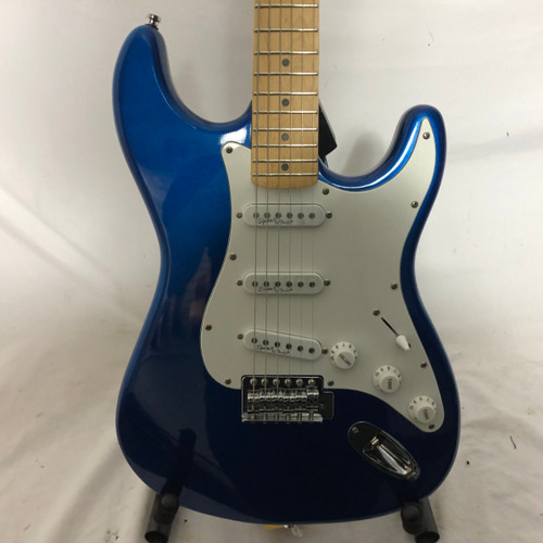 Vist Large View of Product Image Which is Used Squier BULLET STRATOCASTER S Type Electric Guitar Blue 6-String