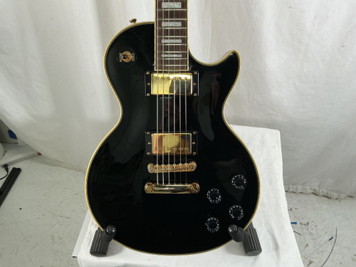 Vist Large View of Product Image Which is Used Epiphone LP CUSTOM PRO LP Type Electric Guitar Black 6-String