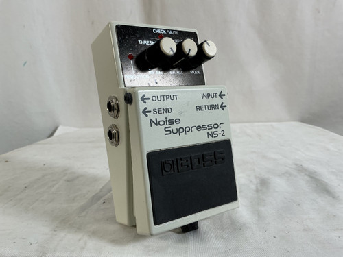 Vist Large View of Product Image Which is Used Boss NS-2 Noise Reduction Pedal