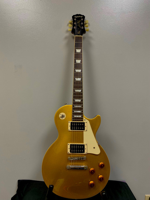 Vist Large View of Product Image Which is Used Epiphone 2008 VICTORIA SLASH SIGNATURE LP LP Type Electric Guitar Goldtop 6-String