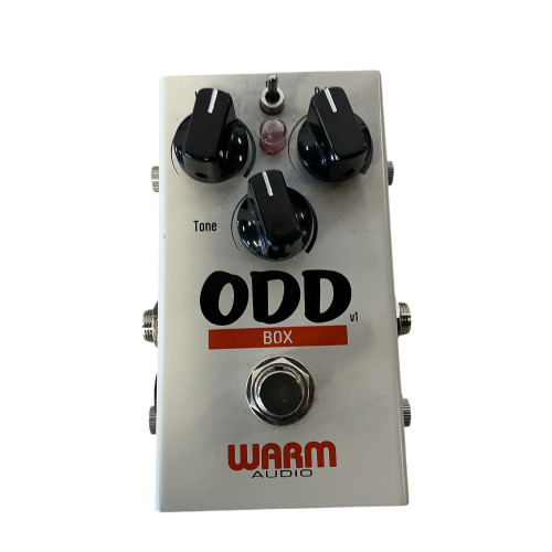 Vist Large View of Product Image Which is Used WARM AUDIO ODD Overdrive Pedal