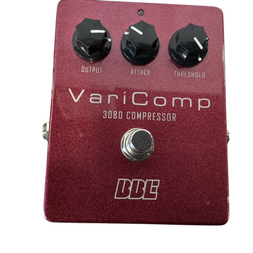 Vist Large View of Product Image Which is Used BBE VC-3080 Compressor Pedal