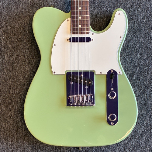 Vist Large View of Product Image Which is Used Fender TELECASTER PLAYER II T Type Electric Guitar Green 6-String