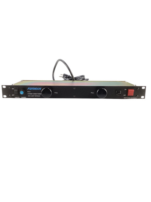Vist Large View of Product Image Which is Used Furman PL-8 Power Conditioner 