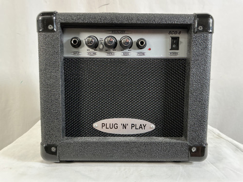 Vist Large View of Product Image Which is Used SCG-8 PLUG AND PLAY AMP 1 x 5 Solid State Amplifier 1 x 5