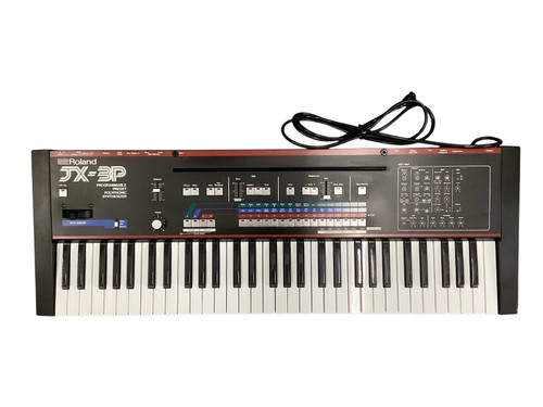 Vist Large View of Product Image Which is Used Roland JX-3P Synthesizer w/BAG