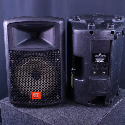 Vist Large View of Product Image Which is Used Soundtech ST10RX PASSIVE SPEAKER PAIR Passive Full Range Speaker Cabinet