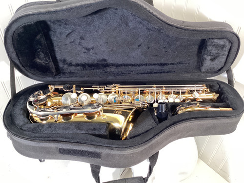 Vist Large View of Product Image Which is Used Yamaha YAS-26 ALTO SAX Alto Saxophone
