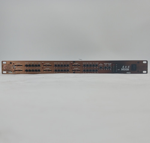 Vist Large View of Product Image Which is Used Rolls RM65 6 X 4 RACK MIXER Mixers