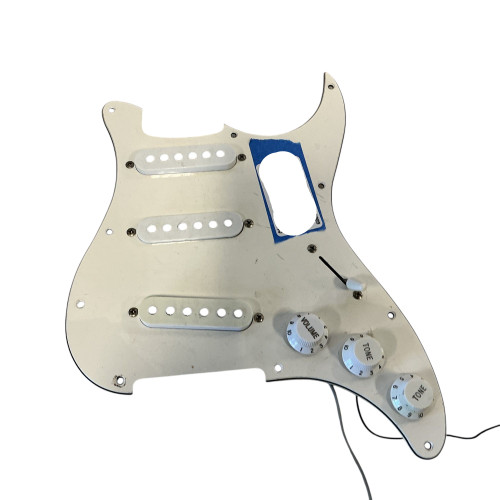 Vist Large View of Product Image Which is Used LOADED PICKGUARD STRAT Guitar Accessory