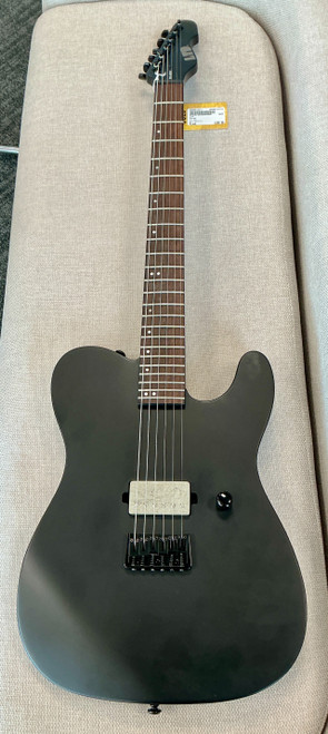 Vist Large View of Product Image Which is Used LTD TE-201 T Type Electric Guitar Black 6-String