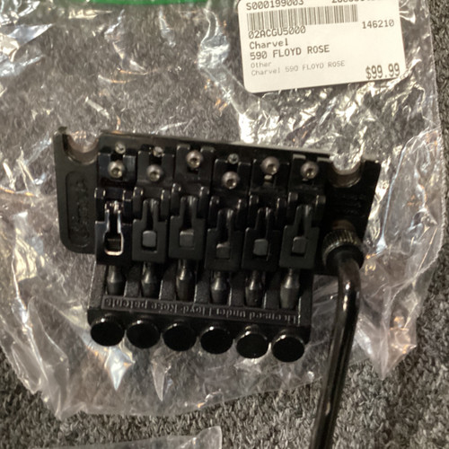 Vist Large View of Product Image Which is Used Charvel 590 FLOYD ROSE Guitar Hardware