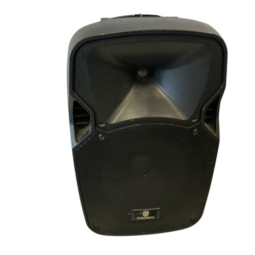 Vist Large View of Product Image Which is Used PRORECK PARTY 12 Powered Full Range Speaker Cabinet