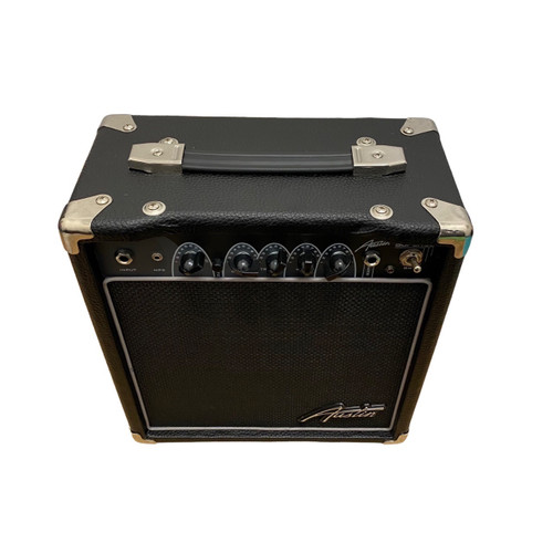 Vist Large View of Product Image Which is Used Austin SUPER 15 PRACTICE AMP NEW OLD STOCK 1 x 8 Solid State Amplifier 1 x 8