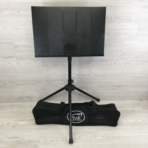 Vist Large View of Product Image Which is Used Peak FOLDING MUSIC STAND Band Instrument Stand