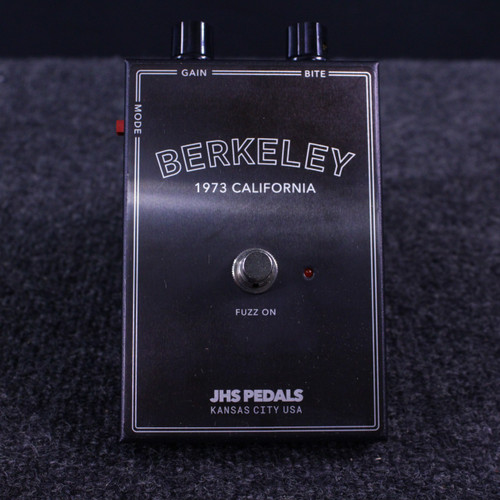 Vist Large View of Product Image Which is Used JHS Pedals BERKELEY FUZZ PEDAL W/BOX Fuzz Pedal