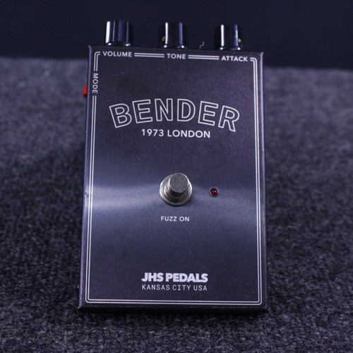 Vist Large View of Product Image Which is Used JHS Pedals BENDER FUZZ PEDAL W/BOX Fuzz Pedal