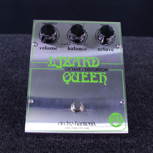 Vist Large View of Product Image Which is Used Electro Harmonix (E/H) LIZARD QUEEN BIG BOX OCTAVE FUZZ Fuzz Pedal
