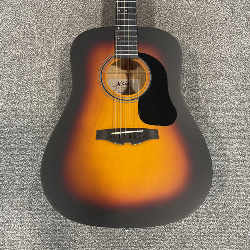 Vist Large View of Product Image Which is Used MITCHELL D75SBB Acoustic Guitar