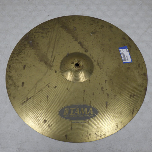 Vist Large View of Product Image Which is Used Tama 20 INCH RIDE Ride Cymbal 20"