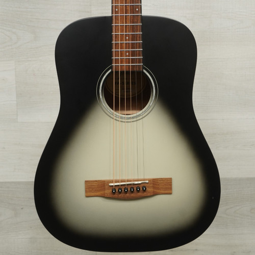 Vist Large View of Product Image Which is Used Fender FA-15 Laminate Top Acoustic Guitar Silver Burst