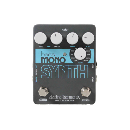 Vist Large View of Product Image Which is Used Electro Harmonix (E/H) BASS MONO SYNTH Synthesizer Pedal