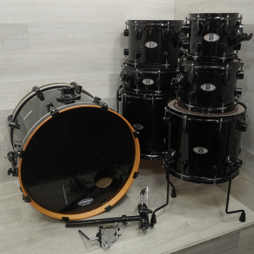 Vist Large View of Product Image Which is Used PDP X7 Drum Shell Kit Black