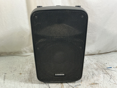 Vist Large View of Product Image Which is Used Samson AURO X12D POWERED SPEAKER Powered Full Range Speaker Cabinet