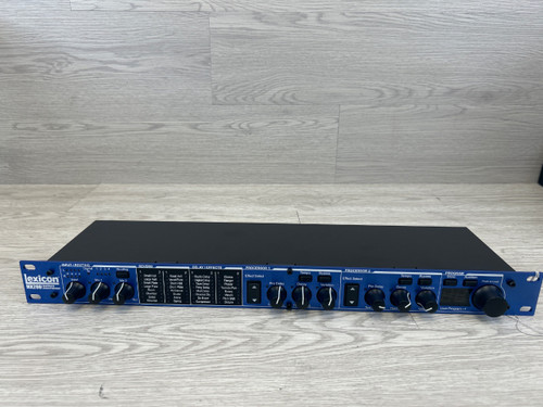 Vist Large View of Product Image Which is Used Lexicon MX200 RACK FX W/AC Multi Effects