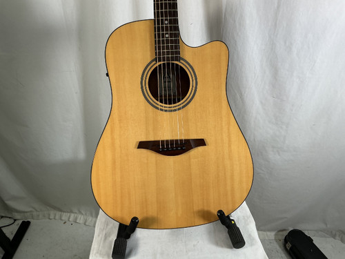 Vist Large View of Product Image Which is Used Hohner AS305 CE NS Laminate Top Acoustic Guitar Natural